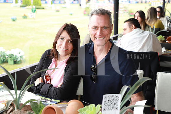 Patricia Treviño y Frank Maes1