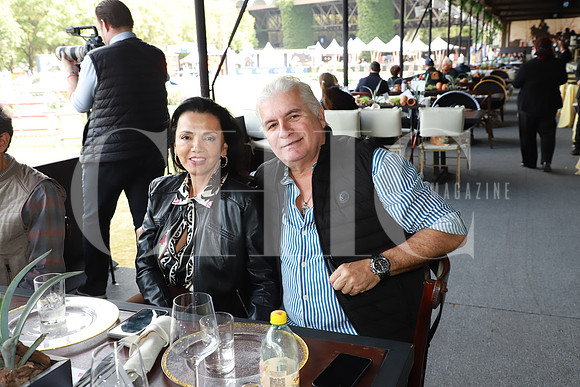Mónica Morton y Gustavo Morton 1