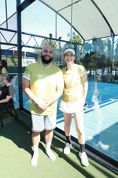 Pablo Ponce y Paola Medina
