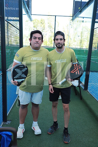 Ari Paura y Fernando Lobatón 0