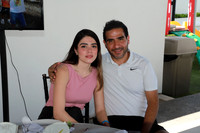 Andrea Ramírez y Humberto Sifuentes