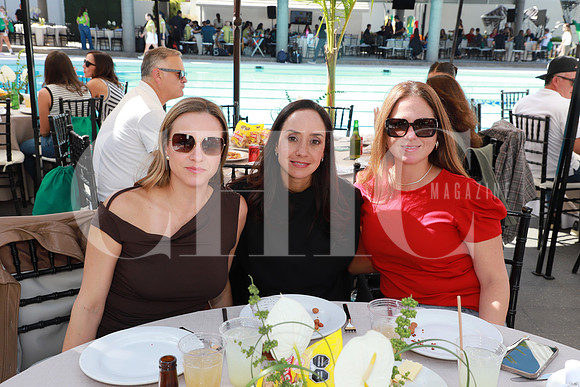 Maquis Purata,Marifer Puente y Maria Franz0