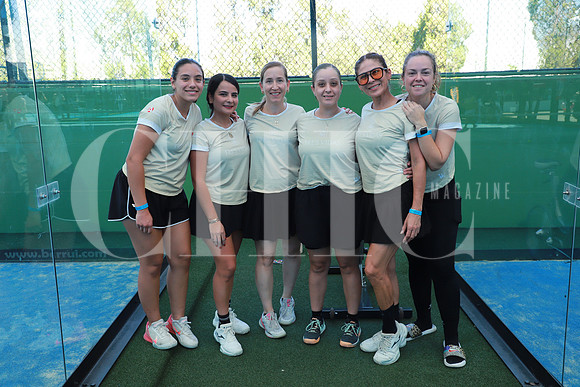 Gabriela Mendoza, Jesy Malvaez, Baby Harris, Reyna Robles, Ivete Sotomayor y Balbina Treviño1