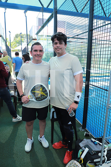 Adrián Valdéz y Fernando González 0