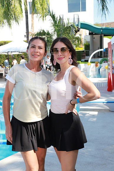 Ivete Sotomayor y Valeria Ferech0