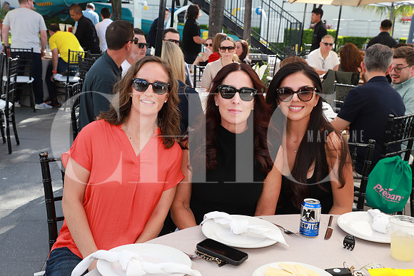 Adriana Canepa, Marcela Gutiérrez y Daniela Lozano 1