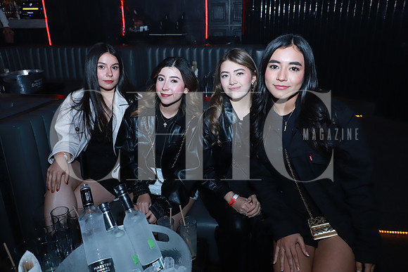 Mariana López, Roberta Navarro, Melany Gutiérrez y Jimena Martínez 1