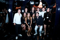 Alfredo Monterrubio, Julia Zazueta, Alejandro Cambel , Diego Benitez, Diego Vega, Daniela Lozano, Alexandra Mogoyon, Mariana Matutes, Chema Treviño y Andrés Villarreal 3