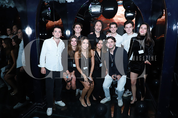 Alfredo Monterrubio, Julia Zazueta, Alejandro Cambel , Diego Benitez, Diego Vega, Daniela Lozano, Alexandra Mogoyon, Mariana Matutes, Chema Treviño y Andrés Villarreal 3