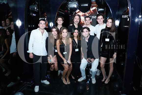 Alfredo Monterrubio, Julia Zazueta, Alejandro Cambel , Diego Benitez, Diego Vega, Daniela Lozano, Alexandra Mogoyon, Mariana Matutes, Chema Treviño y Andrés Villarreal 1