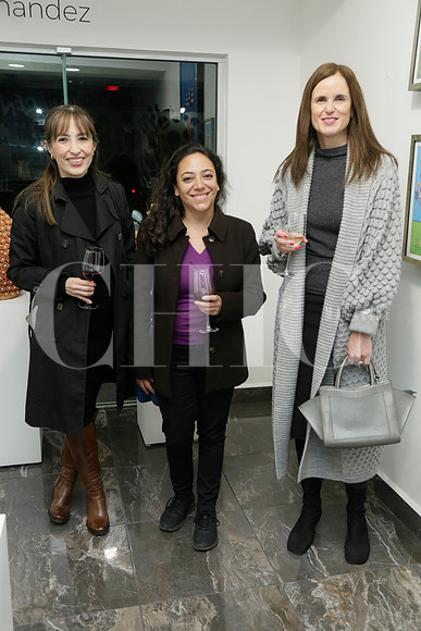 Fabiola Pardes Raquel Durán y Annabell Larouche