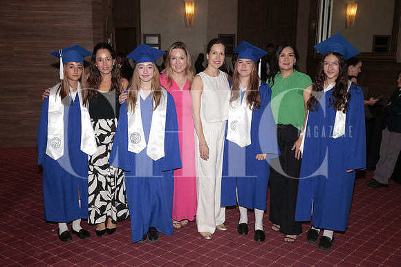 Eugenia Martinez, Brenda Flores, Daniela Benavides, Carolina Flores, Karla Gracida, Vivianne Ruiz, Sylvia Ruiz y Maria Gomez Junco 3