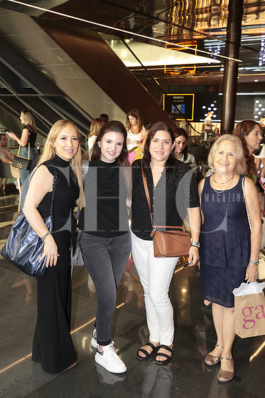Laura Cantu, Roberta ELizondo, Veronica Cantu y Beatriz Leal 2