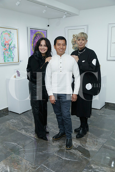 Gloria Díaz, Carlos Garuz, y Beatriz Barcena (3)