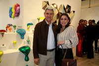 Alberto Arizpe y Marissa Treviño