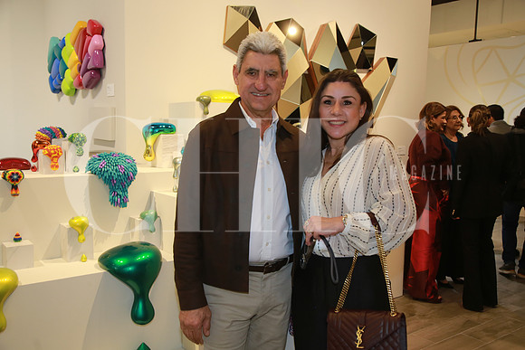 Alberto Arizpe y Marissa Treviño
