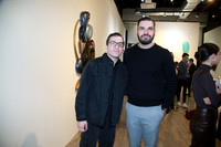 Andrés Rebolledo y Alejandro Puente