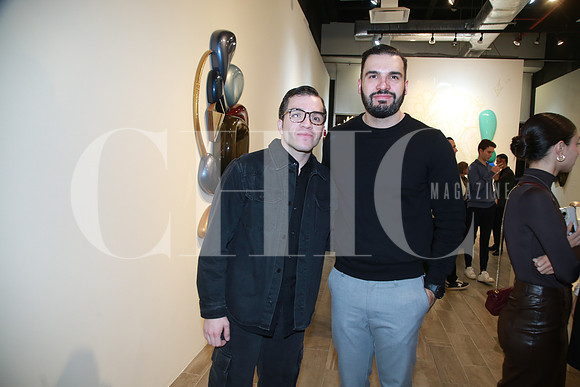 Andrés Rebolledo y Alejandro Puente
