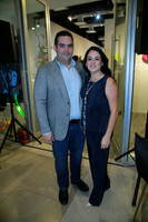 Antonio Salinas y Priscilia del Angel
