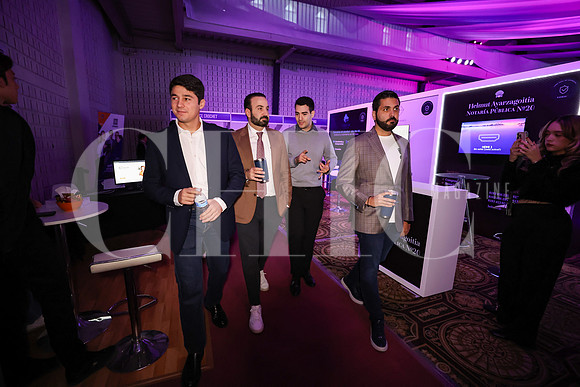 Gerardo Benitez, Muricio Farah, Daniel Garza y Juan Pablo Castuera