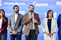 Jazmín Moreno, Juan Pablo Castuera, Mauricio Farah, Mercedes Zorrilla
