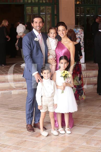 Jacobo Zablah, Gabriel Zablah, Jimena Zablah, Monica Estrada y Nicolas Zablah 2