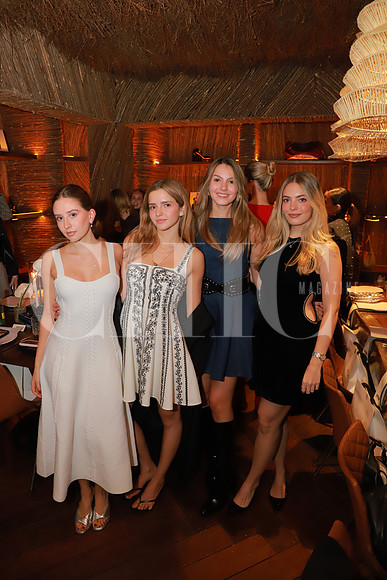 Jimena Gonzalez, Mariana Llaguno, Natalia Marquez y Valeria Godinez (3)
