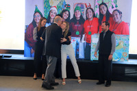 Artemio Garza recibiendo su premio 3