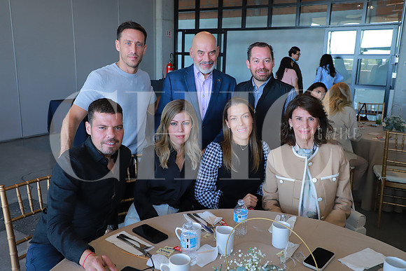 Alberto Villarreal, Alberto Villarreal, Gerardo Villarreal, Adrián del Castillo, Martha Celia Villarreal, Erika Villarreal y Susana Ortiz 1