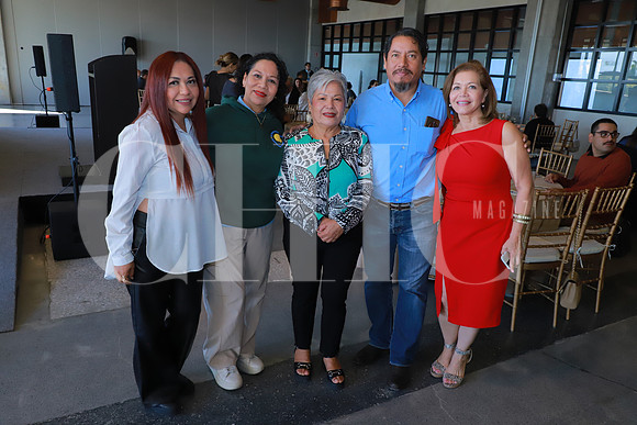 Sandra Rodríguez, Blanca Coronado, Maria Esthela Torres, Carlos Hernandez y Fabiola Barron 3