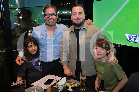 Heliodoro Hinojosa, Mia Hinojosa, Angel Hinojosa, José Manuel Escobedo 2