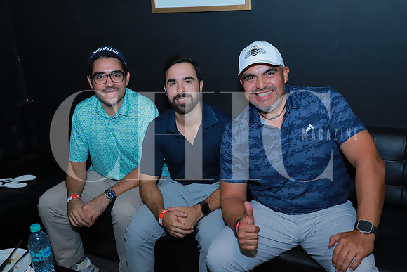 José Manuel Sainz, Eduardo Lemarroy y Fernando Fernandez 2