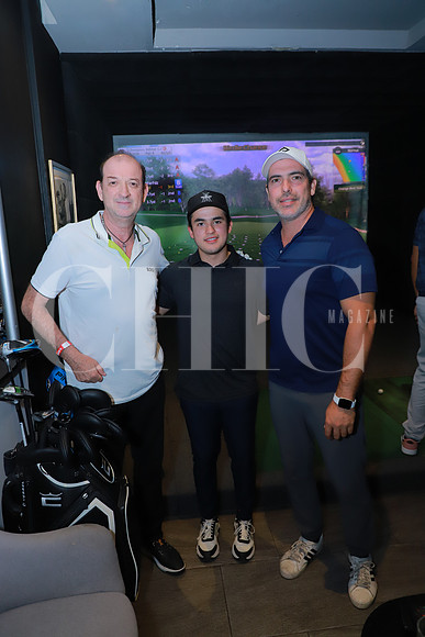 Alfonso del Bosque, Roberto Duran y David leal 2