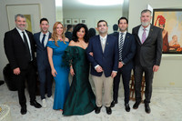 Alfredo Moreno, Rafael Moreno, Cecilia McNeil, Ricardo Moreno, Sergio Moreno y Rafael Moreno 2