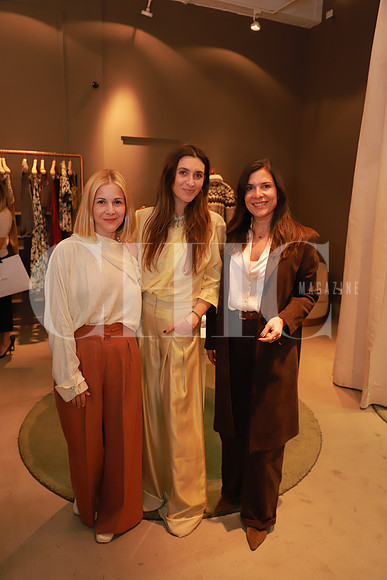Loreto Villarreal, Sandra Weil y Lorenia Canavati 2