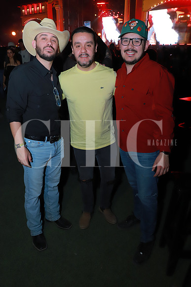 Sergio Alvarado, Juan Carlos avelar y Luis Delgado 3