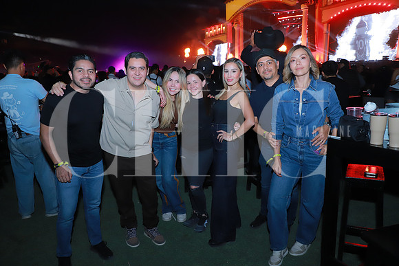 Oscar Vazquez, Luis Muñoz, Kate Lamas, Eniz Sosa, Adolfo Alvarez y Brenda de la Rosa 2