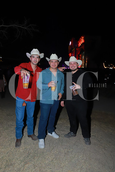 Gerardo García, Gerardo Cisneros y Mauricio Cantú 5
