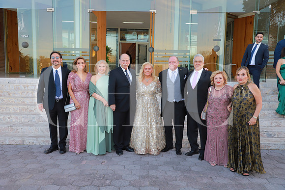 Alberto Villarreal, Cristina Villarreal, Eloisa Villarreal, Gilberto Villarreal, Miriam Villarreal, Sharon Back, Armando Ramón, Maria Luisa Villarreal y Veronica Villarreal 4