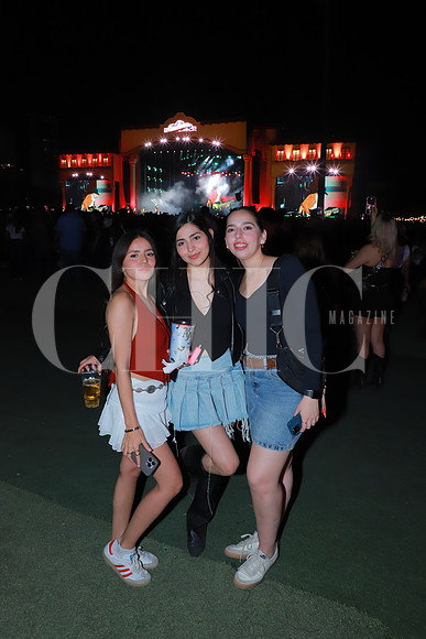 Caro Martínez, Amid Gonzalez y Ximena Díaz 2