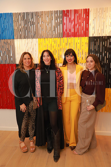 Cristina Canales, Cristina Elizondo, Maria Axiona y Bere Muñoz 2