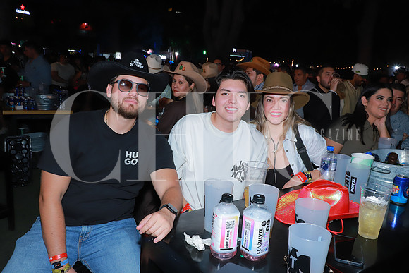 Christian Martínez, Damián Marcos y Maria Bernal 3