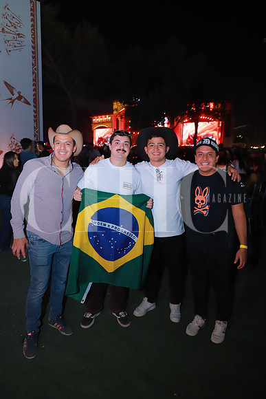 Raul Romero, Victor Goulard, Miguel Ortiz y Gabriel Romero 6