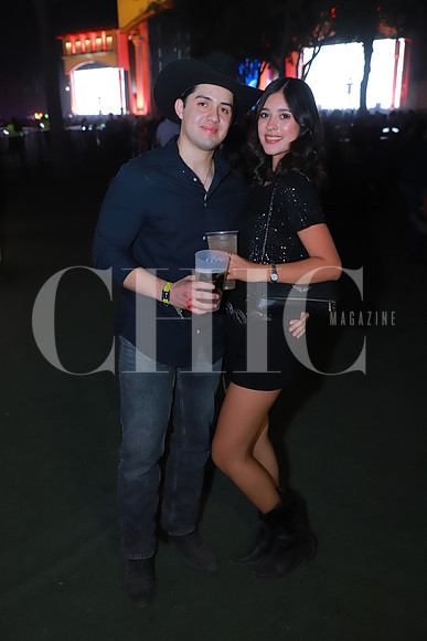 André de la Mora y Azeneth Cazares 1