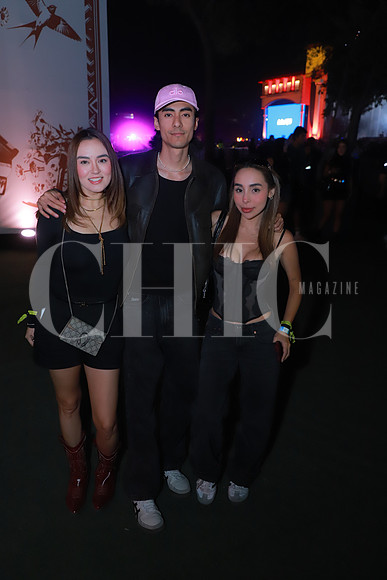 Frida Vazquez, Calificas Vega y Brenda Garza 6