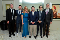 Alfredo Moreno, Rafael Moreno, Cecilia McNeil, Ricardo Moreno, Sergio Moreno y Rafael Moreno 8
