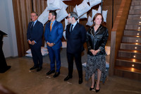 Corte de listón inaugural 12