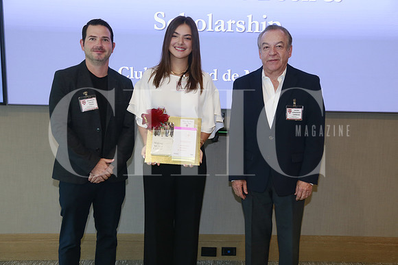 Salvador Kalifa, María José Otero y Javier Fernández