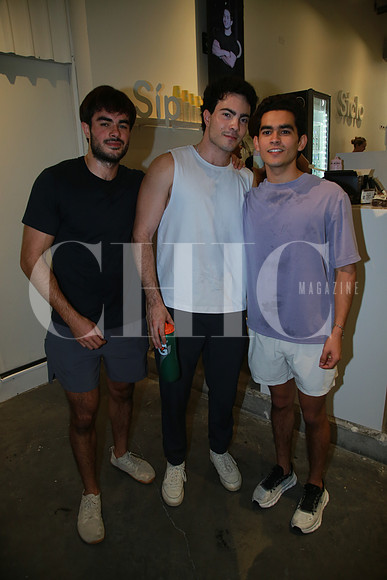 Carlos Islas, Ricardo García y Rodrigo Bloch (2)