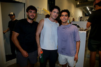 Carlos Islas, Ricardo García y Rodrigo Bloch